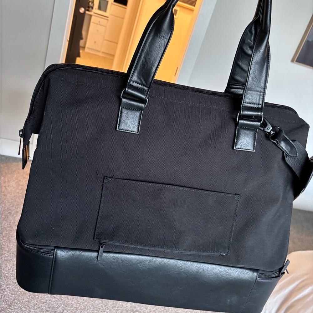 BEIS Black Travel Bag